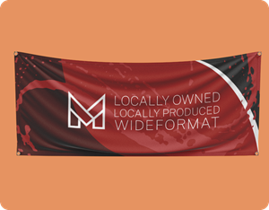Picture of Grommeted Fabric Banners