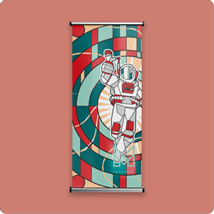 Show details for Value Banner Stands