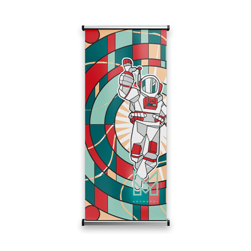 Show details for Premium Banner Stands