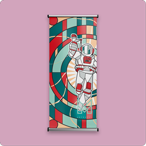 Show details for Value Banner Stands