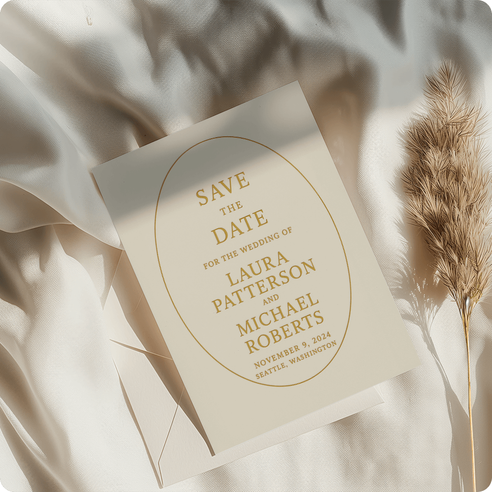 Show details for Save the Date Cards