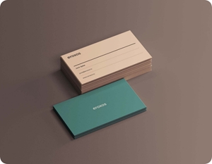 Show details for Business Cards - Extra Thick