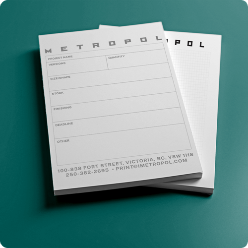 Show details for Notepads