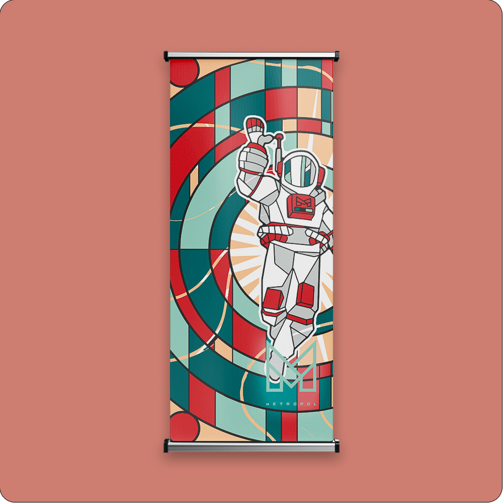 Show details for Value Banner Stands