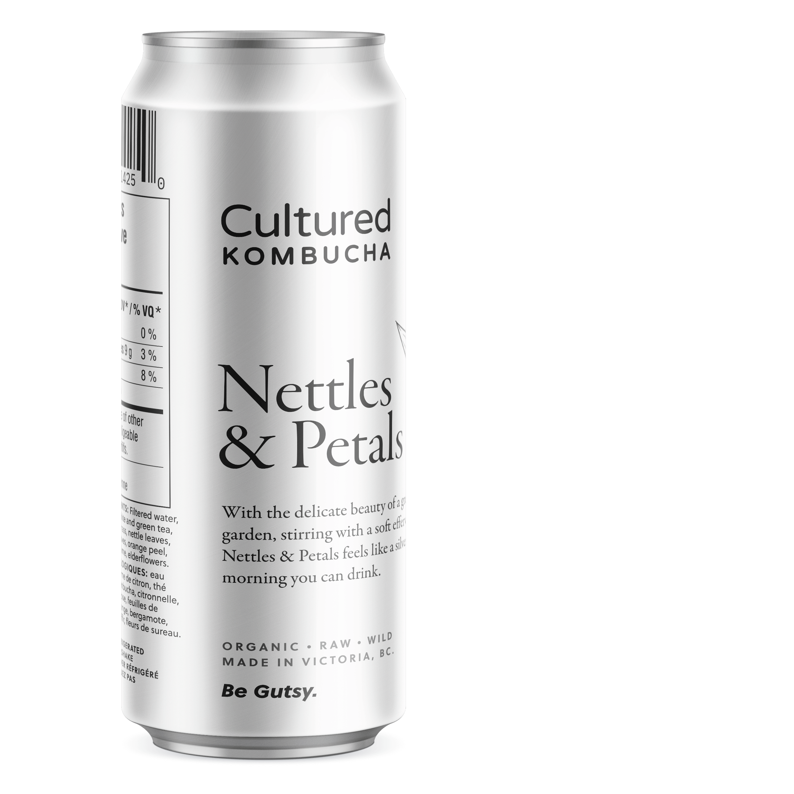 Custom printed bottle label