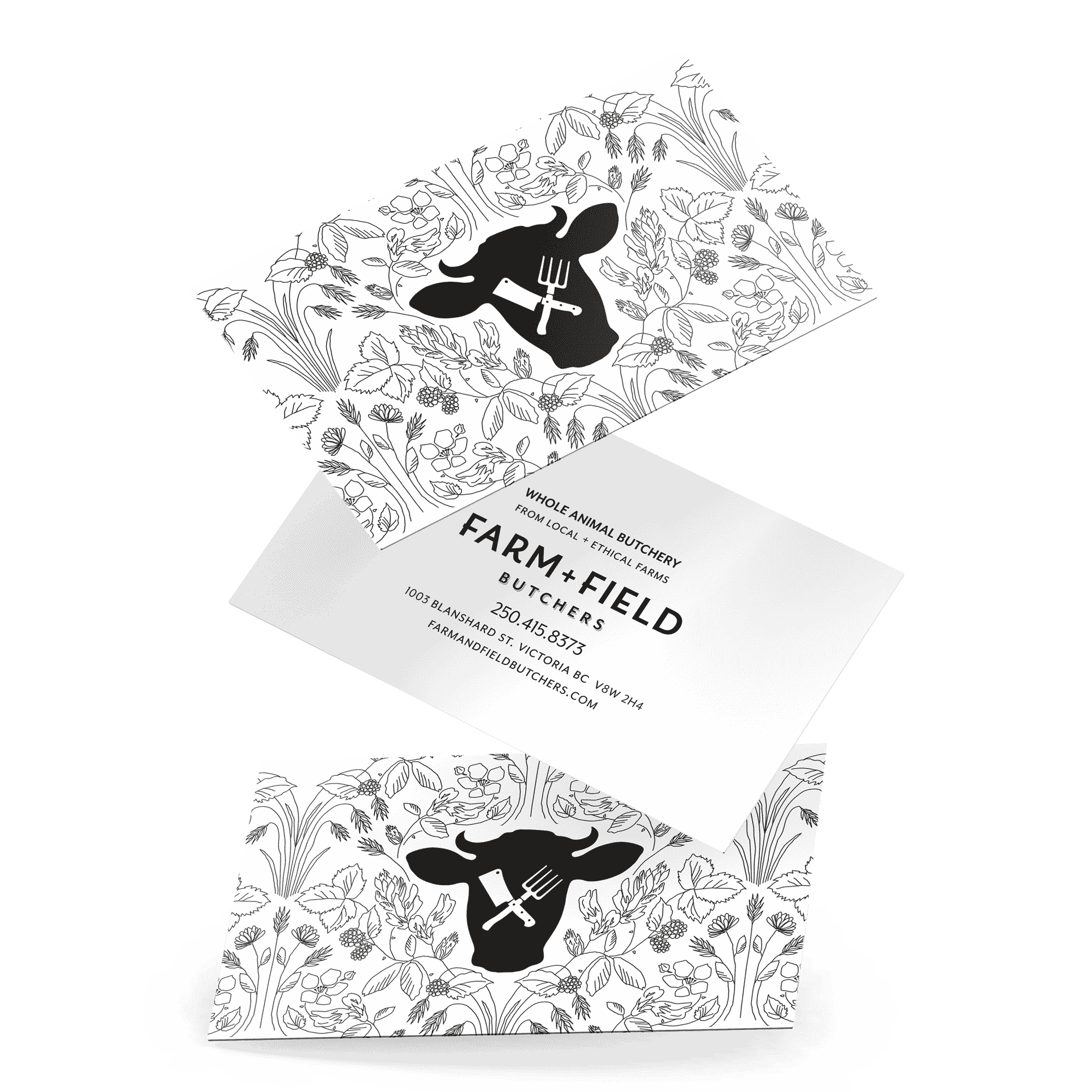 Custom printed business cards